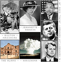 U.S. History Timeline of Images
