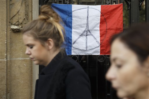 Francois Hollande 2015 Paris attacks