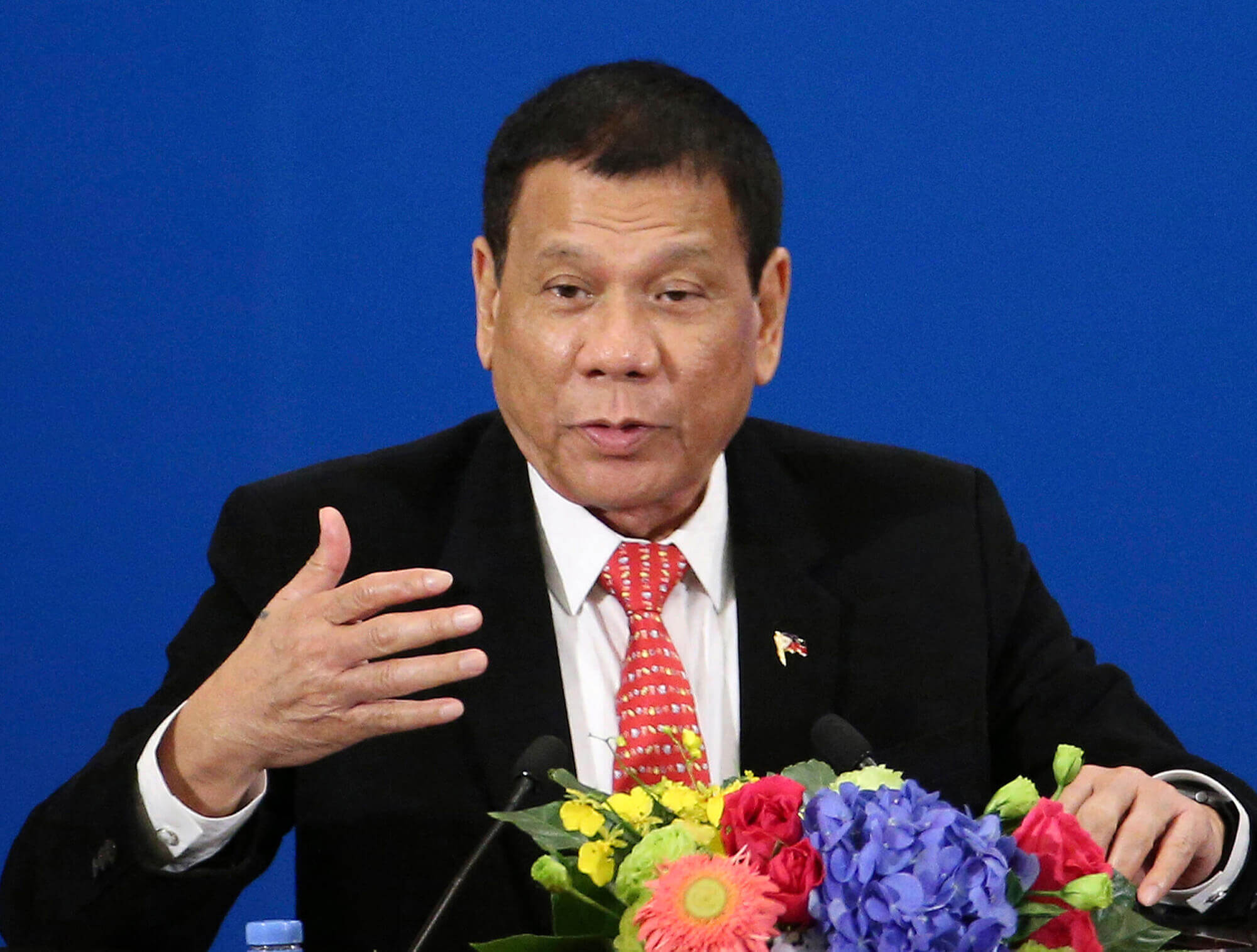 Image of Philippine President Rodrigo Duterte
