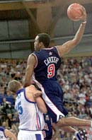 Vince Carter at the 2000 Summer Olympics in Sydney