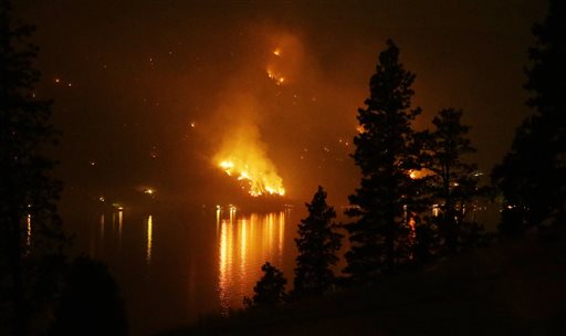 2015 Washington Wildfires