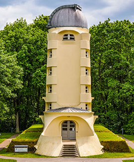 ​ The Einstein Turm astrophysical observatory ​