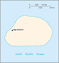 Map of Baker, Howland, and Jarvis Islands