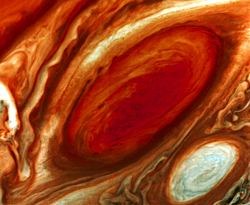 THE GREAT RED SPOT