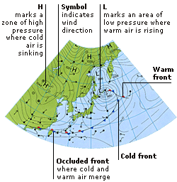 WEATHER MAP
