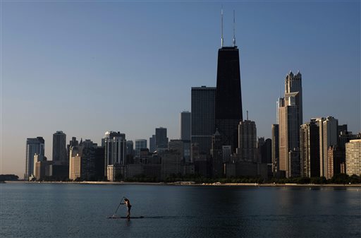 Chicago Skyline 2014