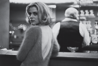 Nastassja Kinski as Jane in Wim Wenders's Paris, Texas (1984).
