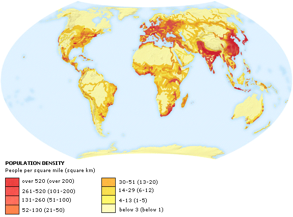 WORLD POPULATION
