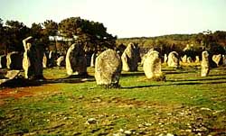 CARNAC’S MEGALITHS 
