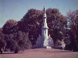 site of the Gettysburg address
