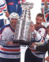 Gretzky and Messier