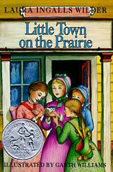book cover for 'Little Town on the Prairie'