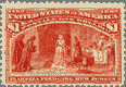 Queen Isabella Commemorative Stamp