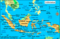 Map of Indonesia