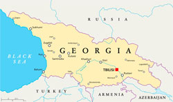 Map of Georgia