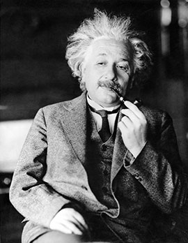 Albert Einstein