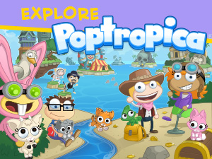 Multiplayer Memory Game - Poptropica Junior