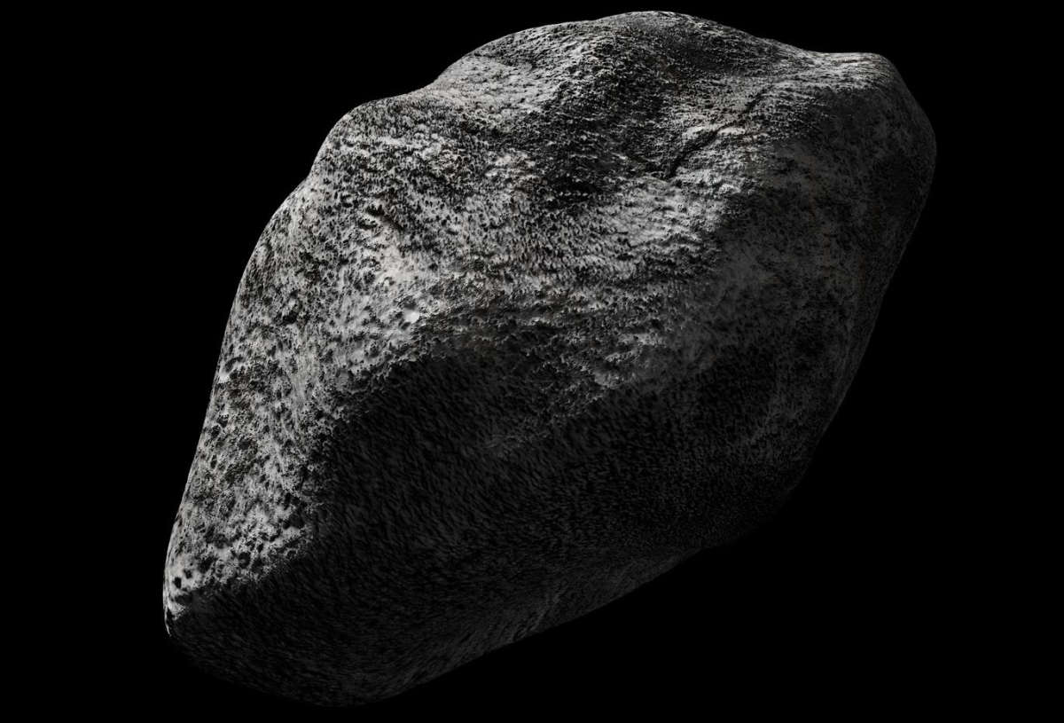 Measuring time and space when only one rock exists
