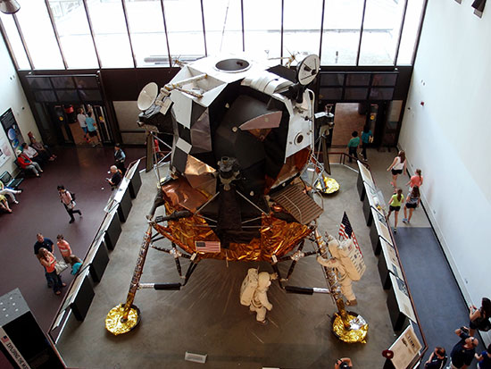 apollo mission exhibit