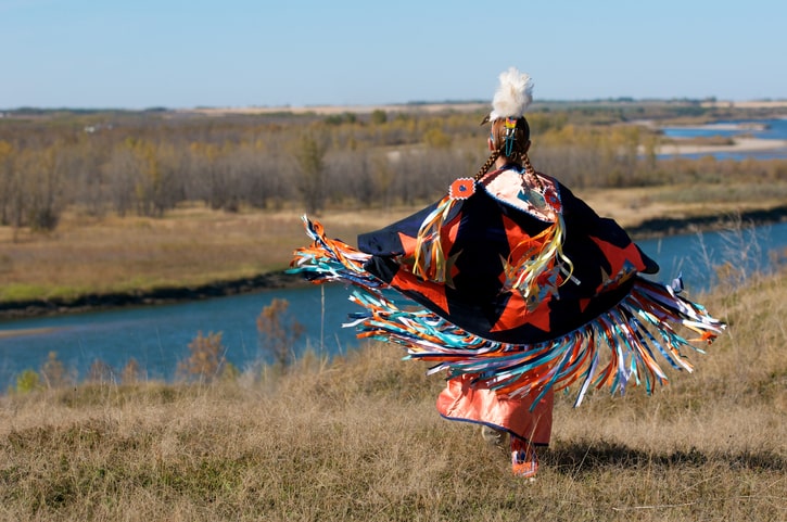 Native American dress