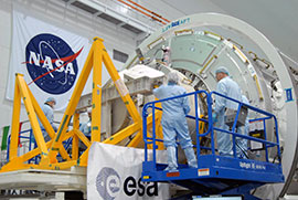 The Cupola Space Station Module 