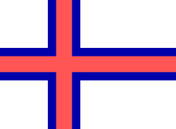 Flag of Faroe Islands Flag of Faroe Islands