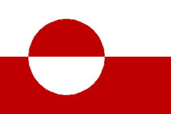 Flag of Greenland Flag of Greenland