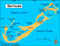 Map of Bermuda