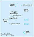 Map of British Indian Ocean Territory