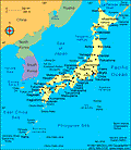 Map of Japan