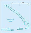 Map of Kingman Reef