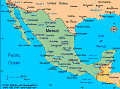 Map of Mexico