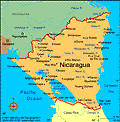 Map of Nicaragua