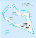 Map of Wake Island