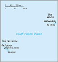 Map of Wallis and Futuna Islands
