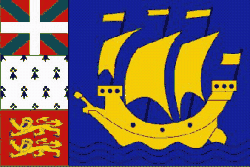 Flag of Saint Pierre and Miquelon Flag of Saint Pierre and Miquelon
