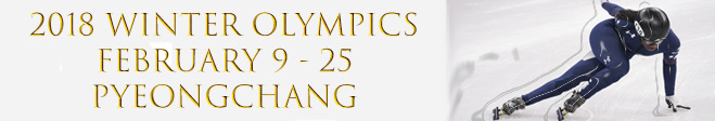 2018 Winter Olympics Pyeongchang