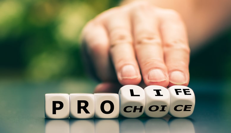 Pro-choice v. Pro-life