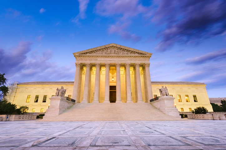 US Supreme Court Building