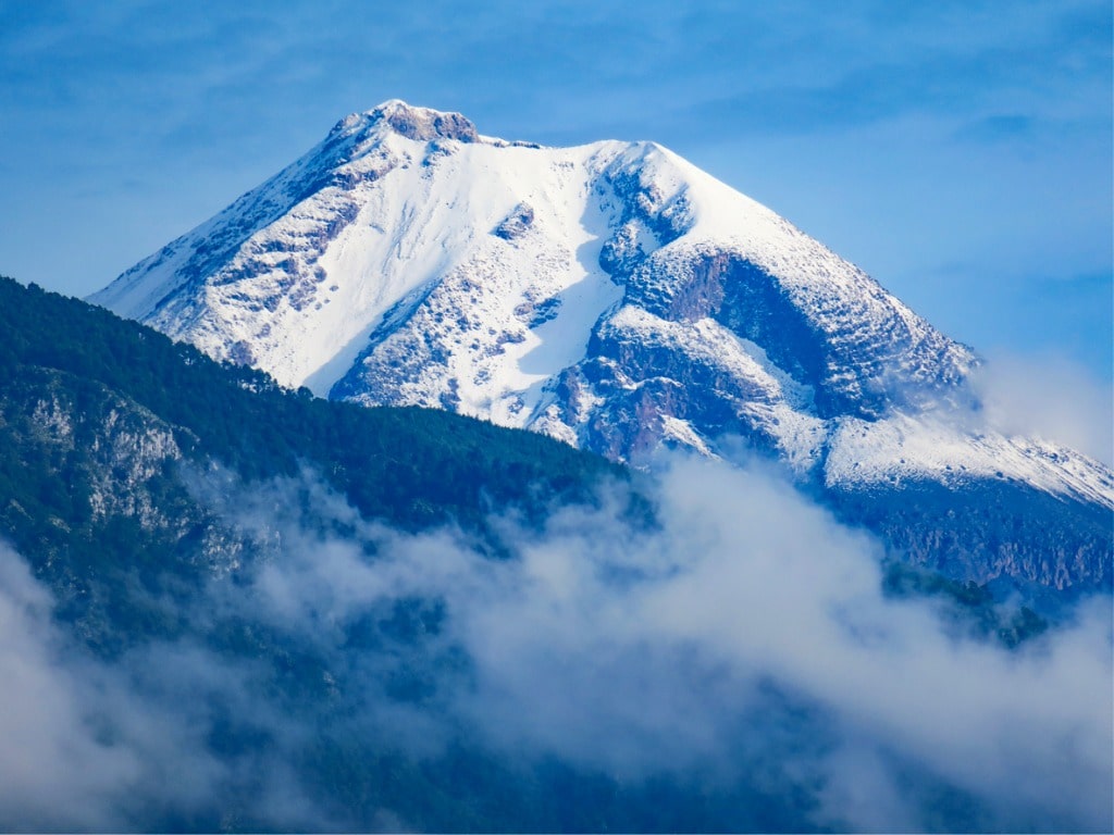 Pico de Orizaba, Mexico